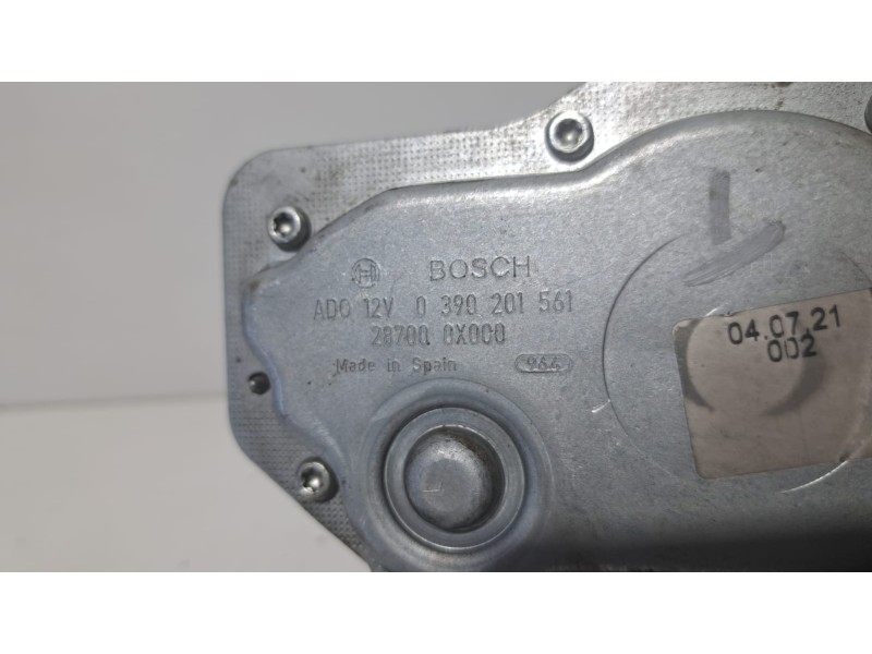 Recambio de motor limpia trasero para nissan terrano/terrano.ii (r20) aventura referencia OEM IAM 287000X000 76040 