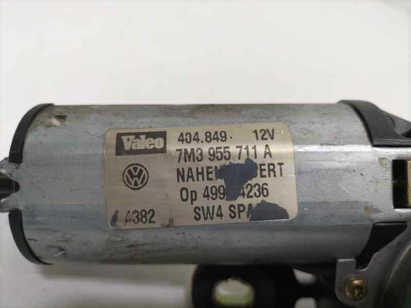 Recambio de motor limpia trasero para seat alhambra (7v9) 1.9 tdi referencia OEM IAM 7M3955711A 84351 