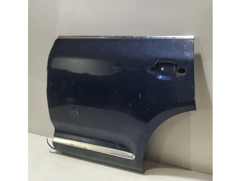 Recambio de puerta trasera izquierda para volkswagen touareg (7l6) tdi v6 +motion referencia OEM IAM 7L0833055M 78033 
