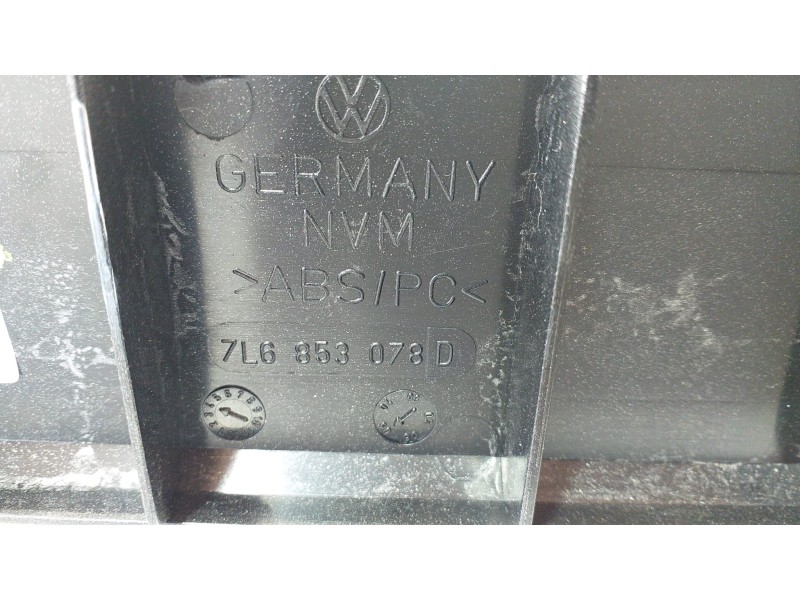 Recambio de maneta interior delantera derecha para volkswagen touareg (7la) tdi v6 referencia OEM IAM 7L6853078D 68642 