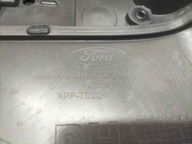 Recambio de guarnecido puerta trasera derecha para ford focus berlina (cap) ghia referencia OEM IAM 4M51A27406E 82281 