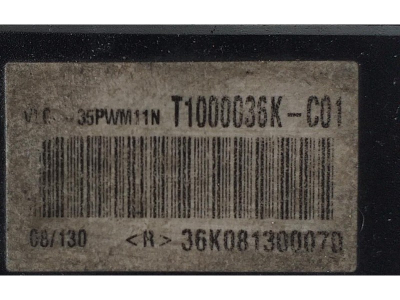 Recambio de resistencia calefaccion para peugeot 207 cc básico referencia OEM IAM T1000036K 54260 