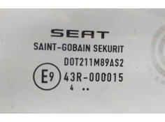 Recambio de luna trasera derecha para seat altea (5p1) arena referencia OEM IAM 5P0845026 86989  2