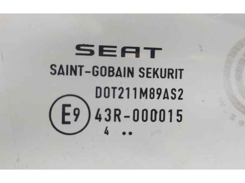 Recambio de luna trasera derecha para seat altea (5p1) arena referencia OEM IAM 5P0845026 86989 