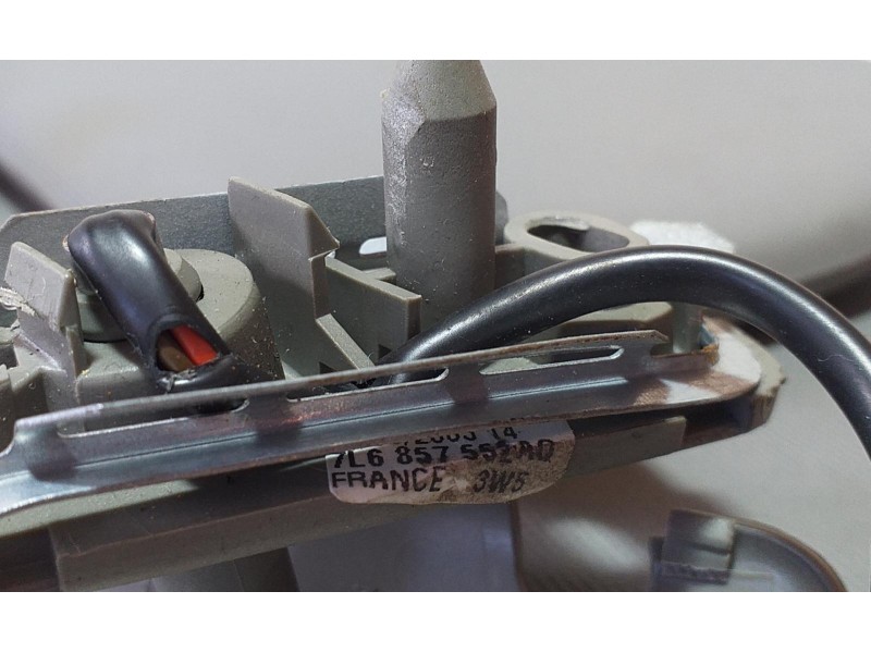 Recambio de parasol derecho para volkswagen touareg (7la) tdi v6 referencia OEM IAM 7L6857552AQ 68645 