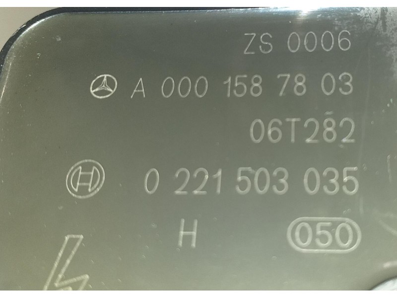 Recambio de bobina encendido para mercedes-benz clase b (w245) 150 special edition (245.231) referencia OEM IAM A0001587803 5427