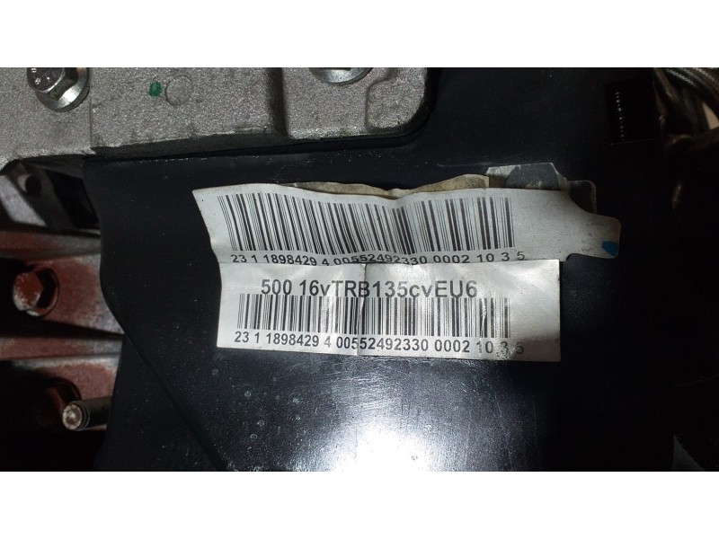 Recambio de motor completo para abarth nuova 500 (150) basis referencia OEM IAM 812A1000 68683 R