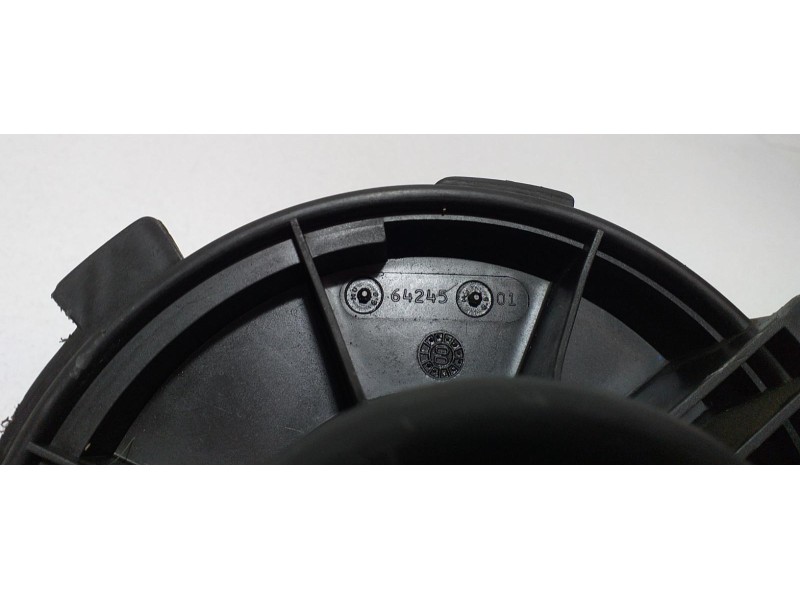 Recambio de motor calefaccion para peugeot 206 berlina 1.4 referencia OEM IAM 64245 66075  Recambio de motor calefaccion para peugeot 206 berlina 1.4 referencia OEM IAM 64245 66075