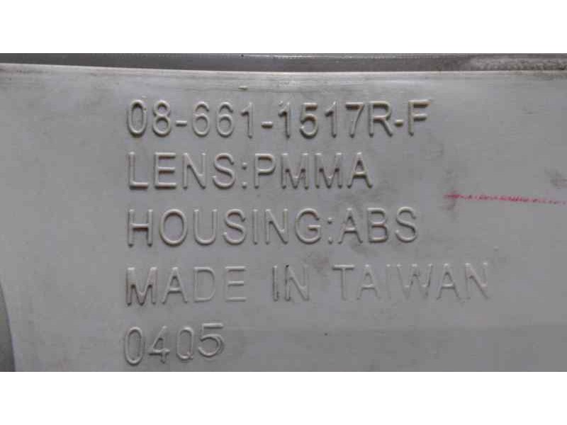Recambio de piloto delantero derecho para citroën jumper combi (1) 31 c d confort ntz. 1400 referencia OEM IAM 086611517RF 46391