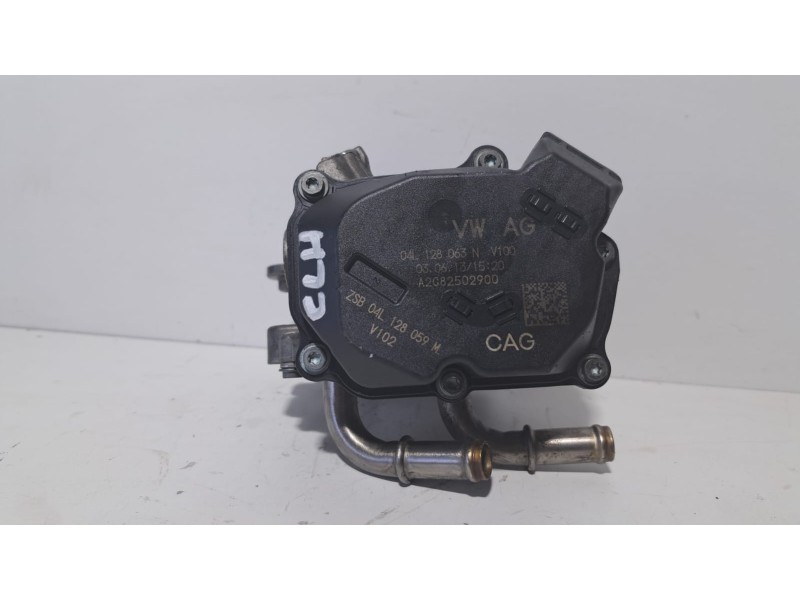 Recambio de caja mariposa para volkswagen golf vii lim. 1.6 tdi dpf referencia OEM IAM 04L128063N 76054 R