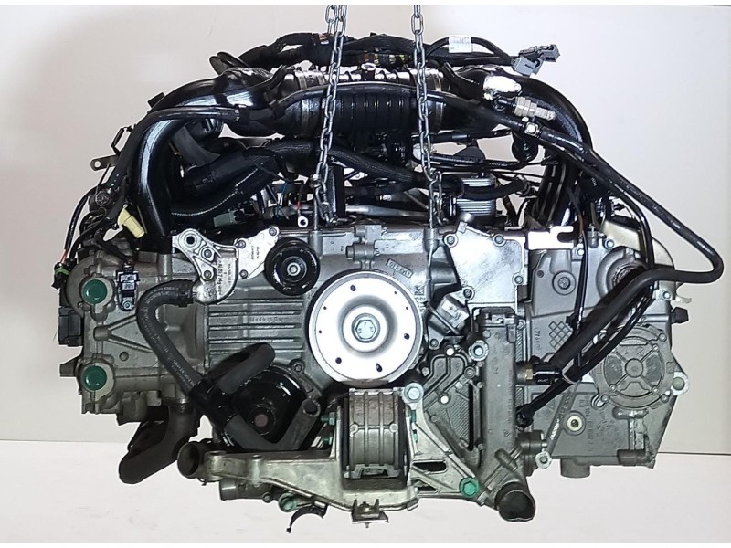 Recambio de motor completo para porsche boxster (typ 986) básico referencia OEM IAM M9623 68686 R