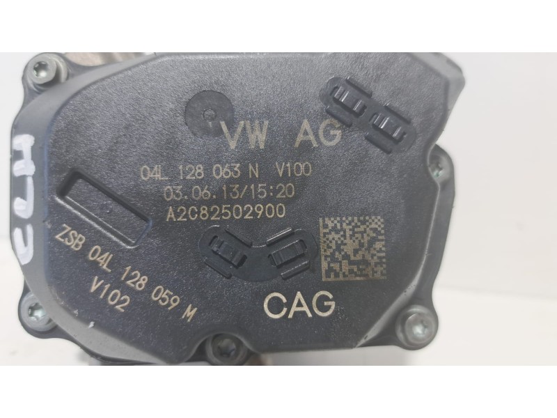 Recambio de caja mariposa para volkswagen golf vii lim. 1.6 tdi dpf referencia OEM IAM 04L128063N 76054 R