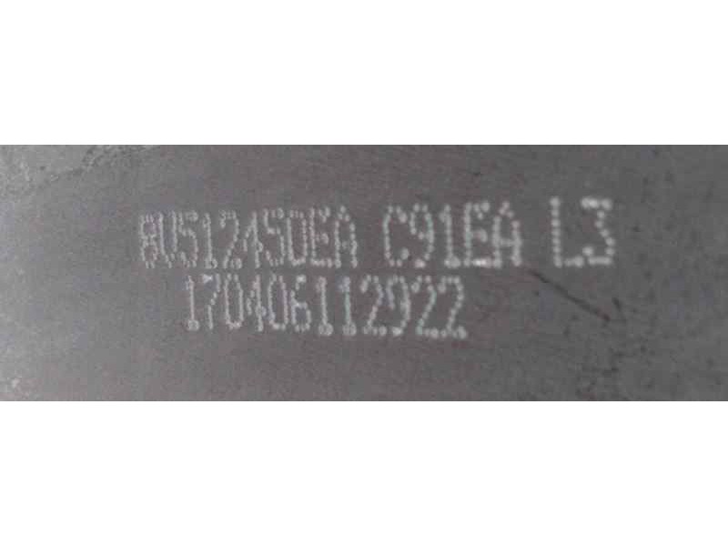 Recambio de pedal freno para ford fiesta (ccn) trend referencia OEM IAM 8V512450EA 46399 