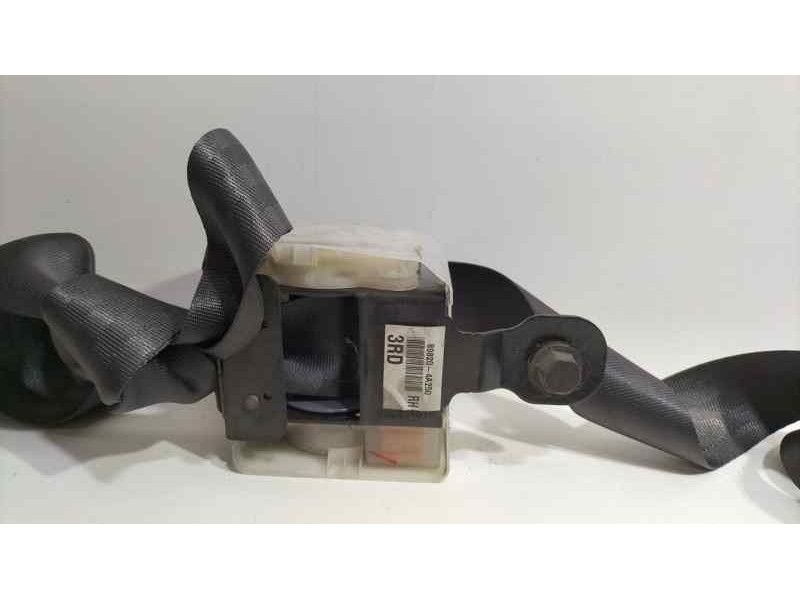 Recambio de cinturon seguridad trasero derecho para hyundai h1 travel referencia OEM IAM 898204A250 83160 R