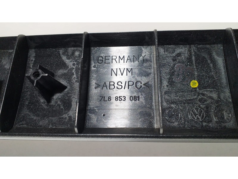 Recambio de maneta interior trasera izquierda para volkswagen touareg (7la) tdi v6 referencia OEM IAM 7L6853081 68664 