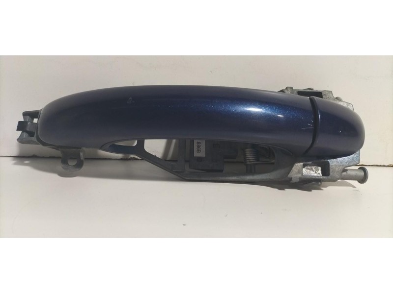 Recambio de maneta exterior trasera derecha para volkswagen touareg (7l6) tdi v6 +motion referencia OEM IAM 7L0839886B 78133 