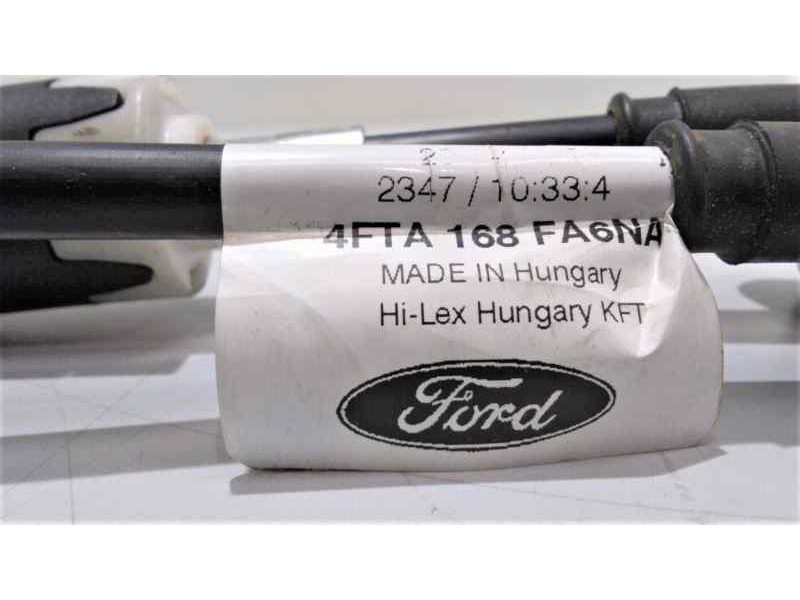 Recambio de varillaje cambio para ford fiesta (ccn) trend referencia OEM IAM 4FTA168FA6NA 46400 