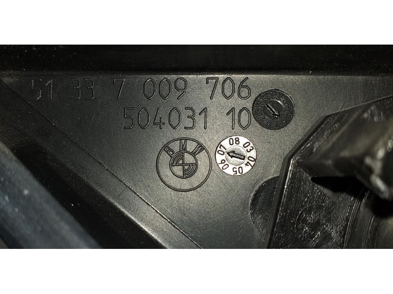 Recambio de sistema audio / radio cd para bmw serie 6 coupe (e63) 630i referencia OEM IAM 51337009706 54314 