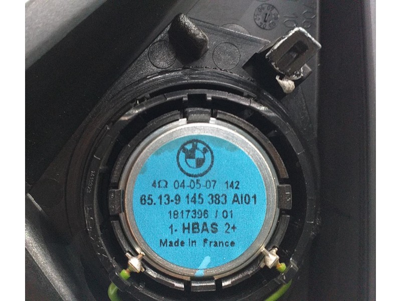 Recambio de sistema audio / radio cd para bmw serie 6 coupe (e63) 630i referencia OEM IAM 51337009706 54314 