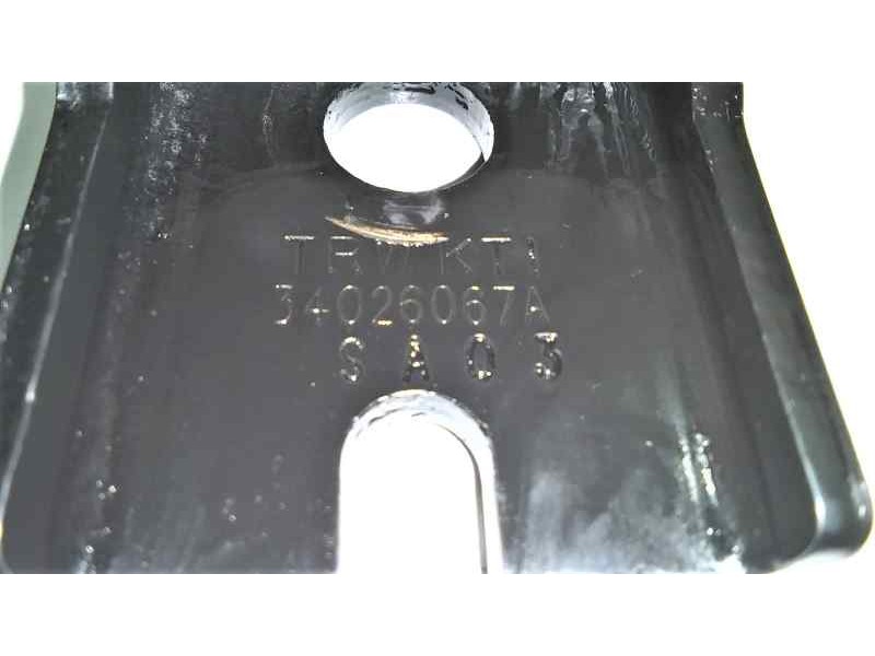 Recambio de cinturon seguridad trasero derecho para ford fiesta (ccn) trend referencia OEM IAM 34026067A 46402 