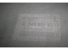 Recambio de paragolpes delantero para mercedes-benz actros 2/3 2 - ejes / 6 cil. 1841 4x2 om 501 la l (largo) referencia OEM IAM 2