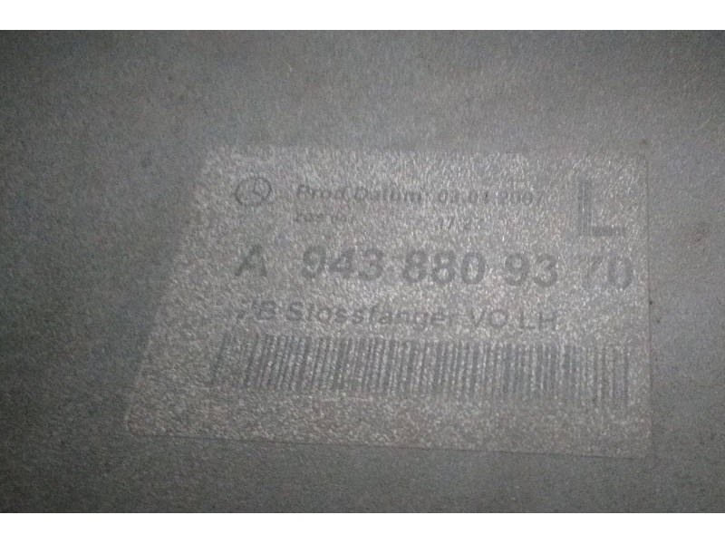 Recambio de paragolpes delantero para mercedes-benz actros 2/3 2 - ejes / 6 cil. 1841 4x2 om 501 la l (largo) referencia OEM IAM