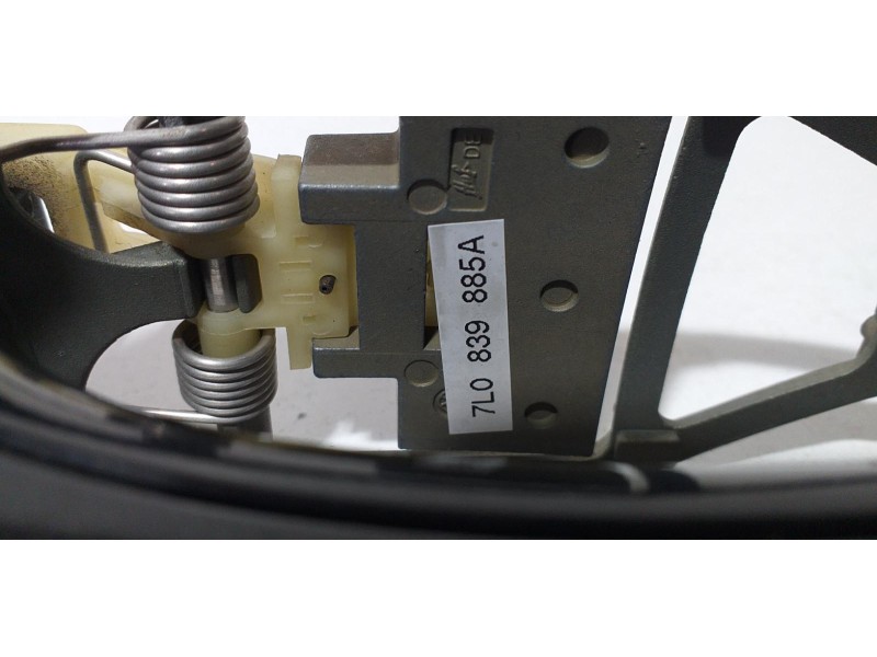 Recambio de maneta exterior trasera izquierda para volkswagen touareg (7la) tdi v6 referencia OEM IAM 7L0839885A 68669 