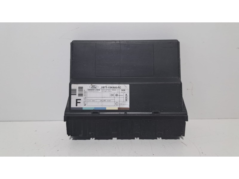 Recambio de modulo electronico para ford focus berlina (cak) 1.8 tdci turbodiesel cat referencia OEM IAM 1S7T15K600FC 76068 R