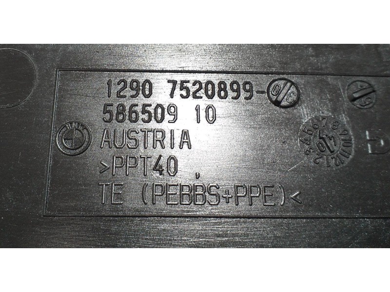 Recambio de centralita motor uce para bmw serie 6 coupe (e63) 630i referencia OEM IAM 12907520899 54319 