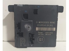 Recambio de modulo electronico para mercedes-benz clase e (w211) berlina e 220 cdi (211.008) referencia OEM IAM 2118704126 78148