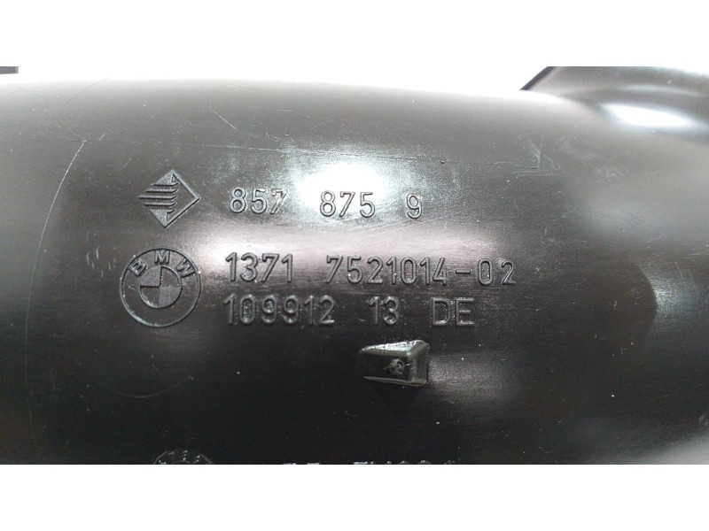 Recambio de tubo para bmw serie 6 coupe (e63) 630i referencia OEM IAM 13717521014 54323 