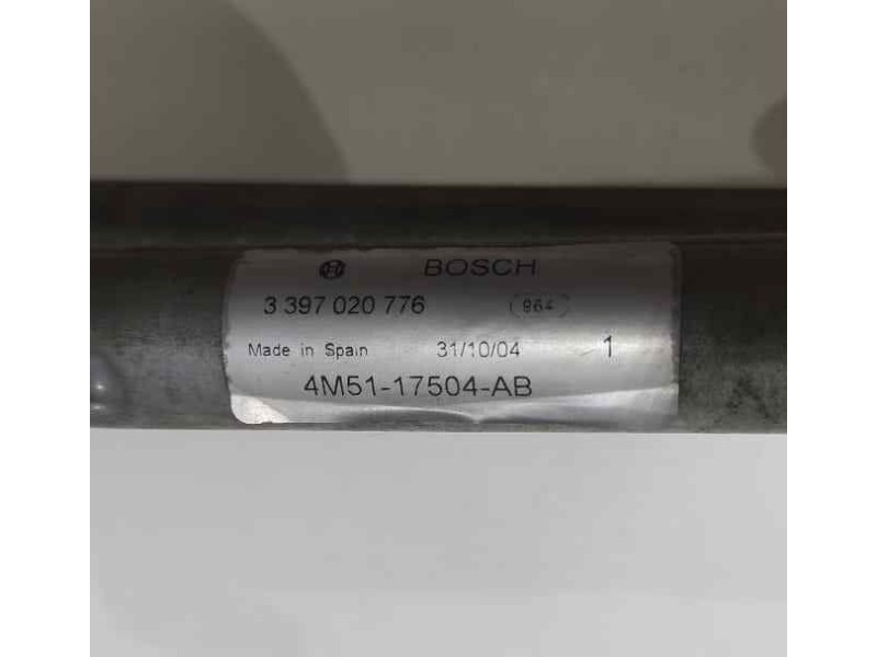 Recambio de motor limpia delantero para ford focus berlina (cap) ghia referencia OEM IAM 4M5117508AA 82294 