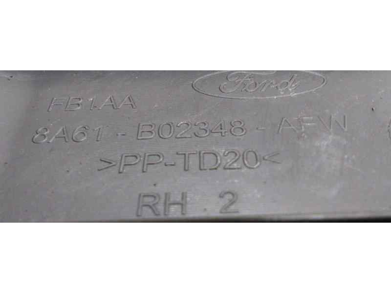 Recambio de molduras delanteras para ford fiesta (ccn) trend referencia OEM IAM 8A61B02348AFW 46411 