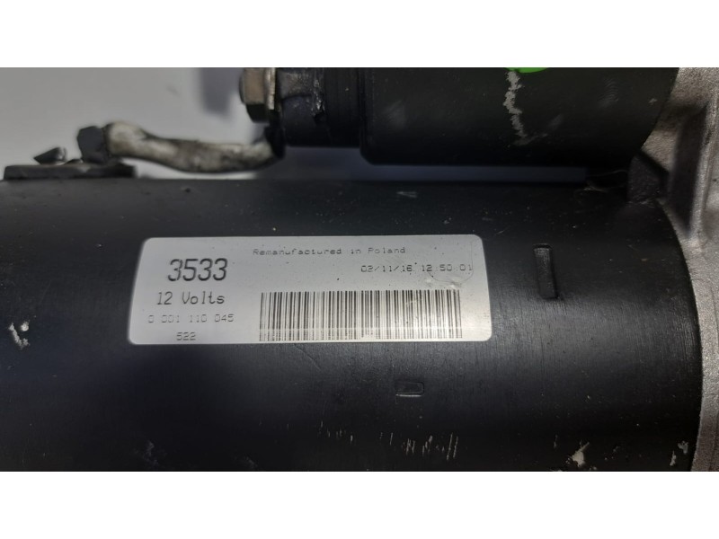 Recambio de motor arranque para volkswagen passat berlina (3b2) 1.9 tdi referencia OEM IAM 0001110045 76072 R