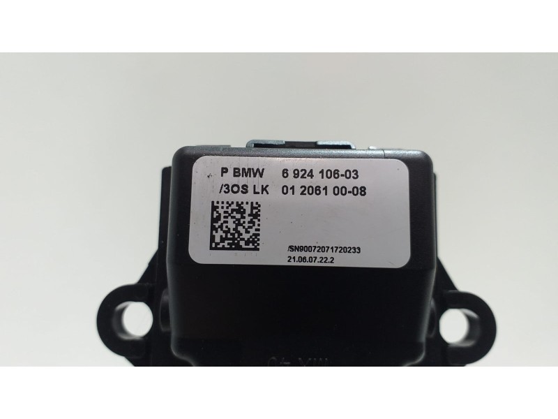 Recambio de mando limpia para bmw serie 6 coupe (e63) 630i referencia OEM IAM 692410603 54341 