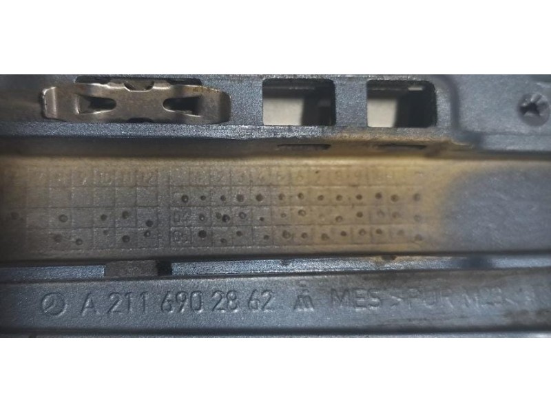 Recambio de molduras delanteras para mercedes-benz clase e (w211) berlina e 220 cdi (211.008) referencia OEM IAM A2116902862 781