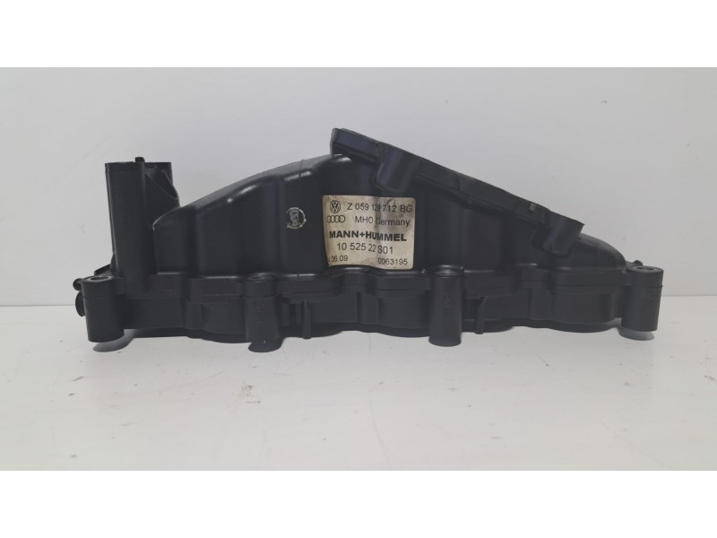 Recambio de colector admision para audi q5 (8r) 3.0 v6 24v tdi referencia OEM IAM 059129712BG 76079 R