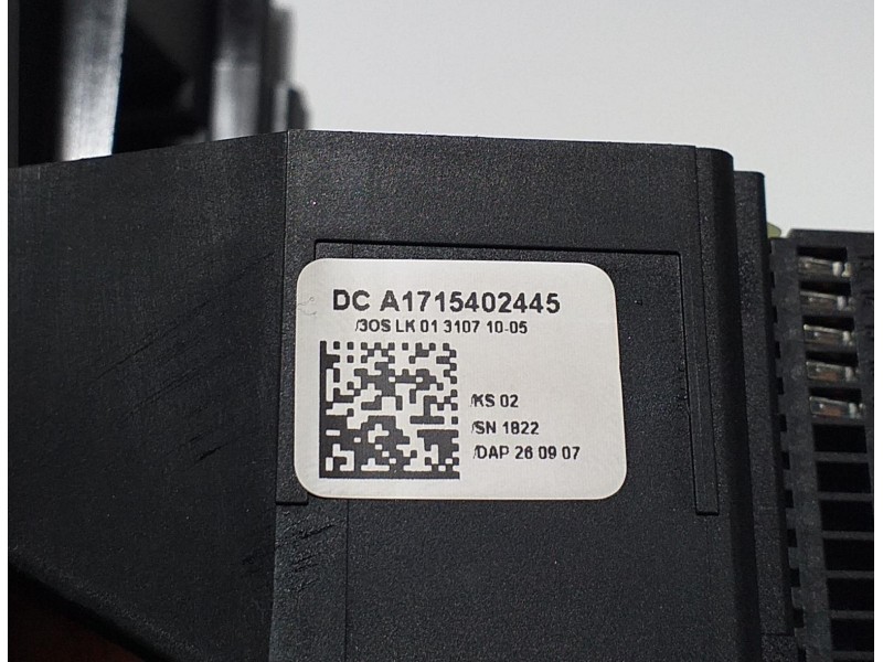 Recambio de mando volante para mercedes-benz clase e (w211) berlina e 500 4-matic (211.090) referencia OEM IAM A1715402445 58744