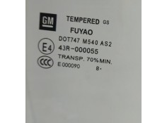 Recambio de luna trasera derecha para opel insignia berlina cosmo referencia OEM IAM A20DTH 78319  2