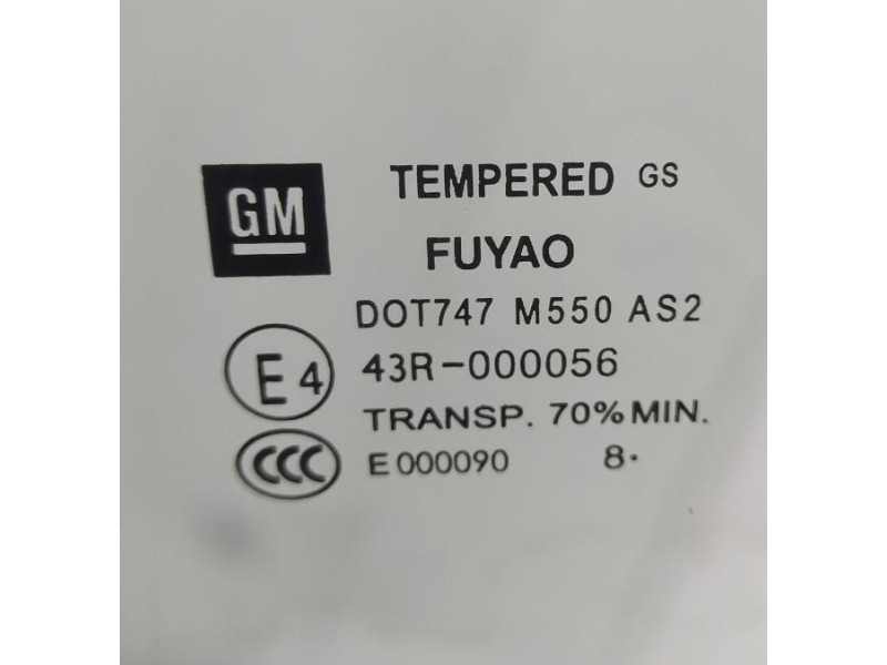 Recambio de luna delantera izquierda para opel insignia berlina cosmo referencia OEM IAM A20DTH 78320 