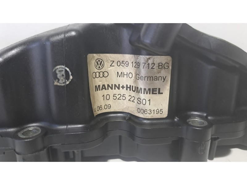 Recambio de colector admision para audi q5 (8r) 3.0 v6 24v tdi referencia OEM IAM 059129712BG 76079 R