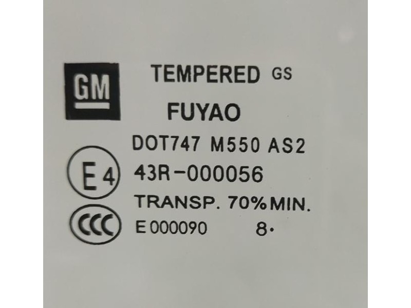 Recambio de luna delantera derecha para opel insignia berlina cosmo referencia OEM IAM A20DTH 78321 