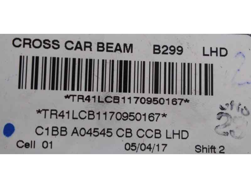 Recambio de salpicadero para ford fiesta (ccn) trend referencia OEM IAM C1BBA04545CB 46416 