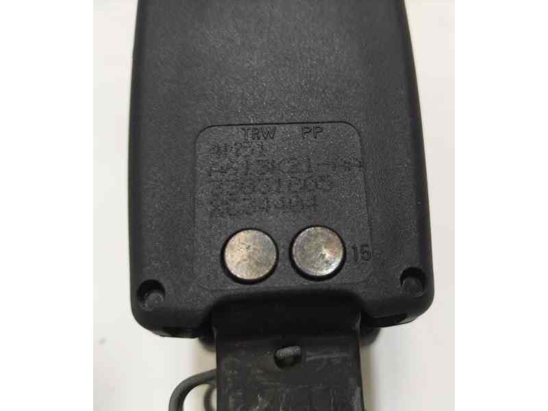 Recambio de cinturon seguridad trasero central para ford focus berlina (cap) ghia referencia OEM IAM 4M51A613K21AA 82299 