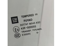 Recambio de luna trasera izquierda para opel insignia berlina cosmo referencia OEM IAM A20DTH 78322  2