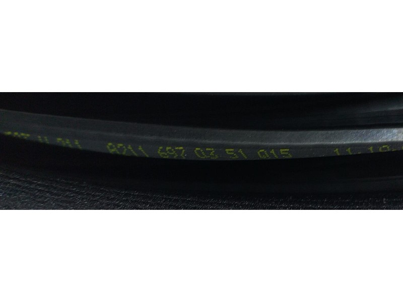 Recambio de goma contorno para mercedes-benz clase e (w211) berlina e 500 4-matic (211.090) referencia OEM IAM A2116970351 58764