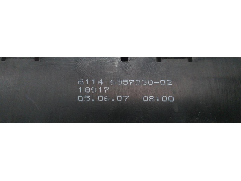 Recambio de caja reles / fusibles para bmw serie 6 coupe (e63) 630i referencia OEM IAM 61146957330 54362 