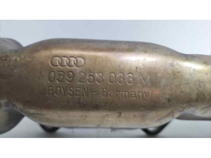 Recambio de colector escape para audi a4 avant (8e) 2.5 v6 24v tdi referencia OEM IAM 059253033M 83180 