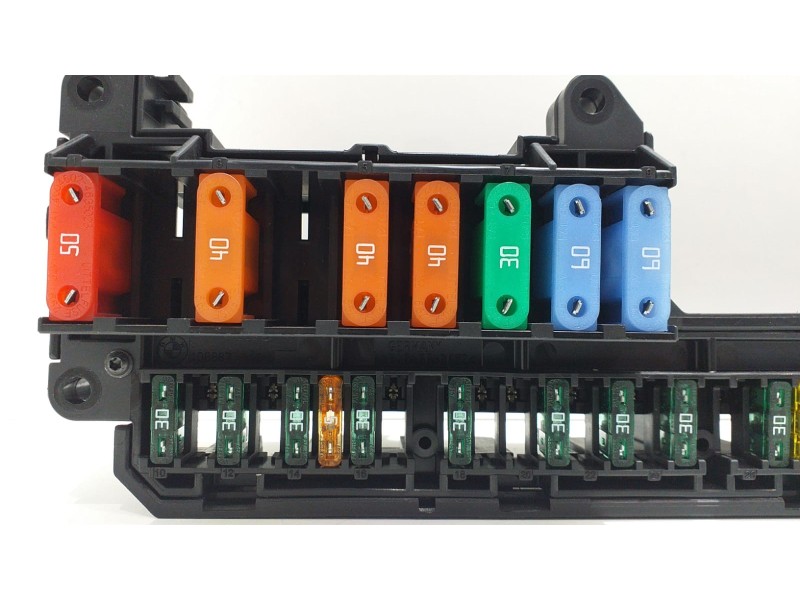 Recambio de caja reles / fusibles para bmw serie 6 coupe (e63) 630i referencia OEM IAM 61146957330 54362 