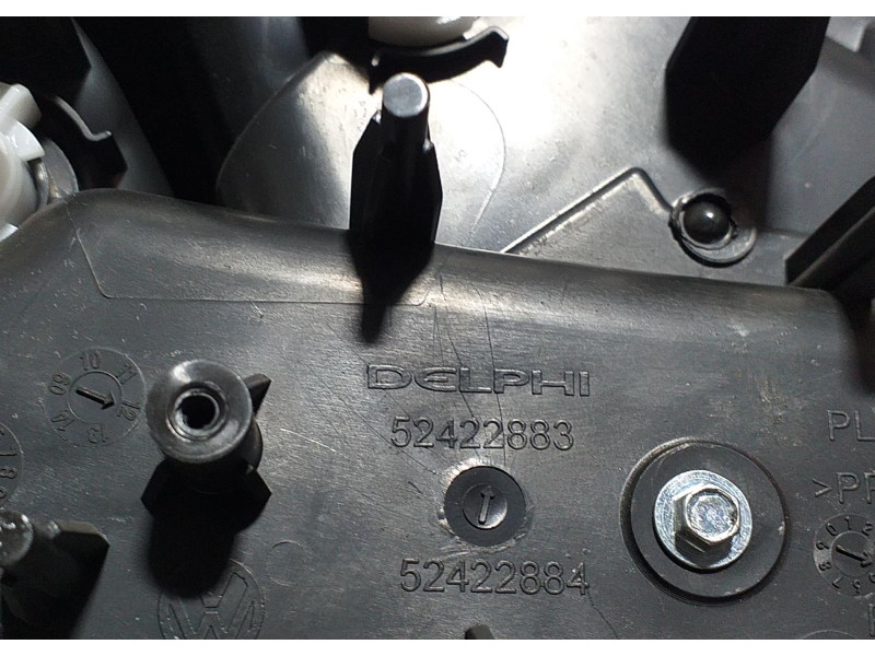 Recambio de calefaccion entera normal para porsche cayenne (typ 92aa) gts referencia OEM IAM 52422883 66388 